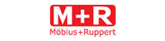 m+r メビウス+ルパート ロゴ